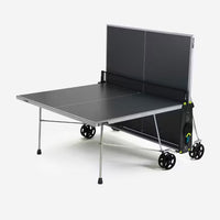 CORNILLEAU TABLE DE PING PONG EXTÉRIEURE REFLEX GRISE