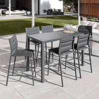 Tabouret de jardin Alu empilable Murano
