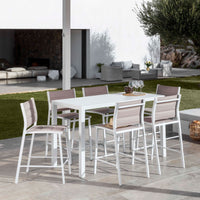 Tabouret de jardin Alu empilable Murano