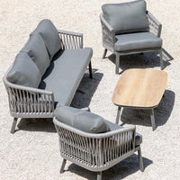 Table basse de jardin rectangulaire Amalfi 115x60cm