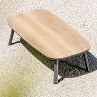 Table basse de jardin rectangulaire Amalfi 115x60cm
