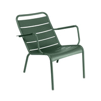 Tiefer Gartensessel LUXEMBOURG-Fermob-Zederngrün- | Homestorys