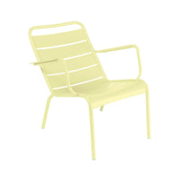 Tiefer Gartensessel LUXEMBOURG-Fermob-Zitronensorbet- | Homestorys